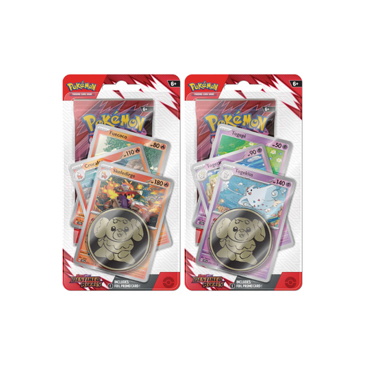 Pokémon: Scarlet & Violet 10 Destined Rivals Premium Checklane Blister (Fuecoco/Togekiss)