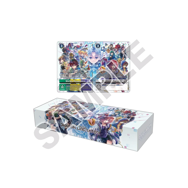 Digimon Card Game: Digimon Liberator Debuggers Set (PB-22)