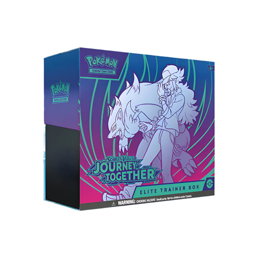 Pokémon - Scarlet & Violet - Journey Together - Elite Trainer Box