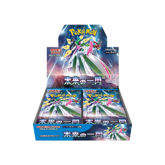 Japanese Pokémon: Future Flash sv4m - Booster Box