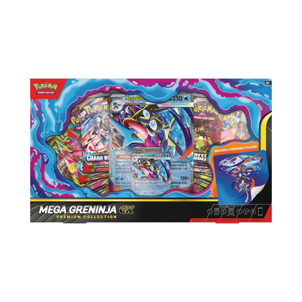 Pokémon TCG: Mega Greninja ex Premium Collection