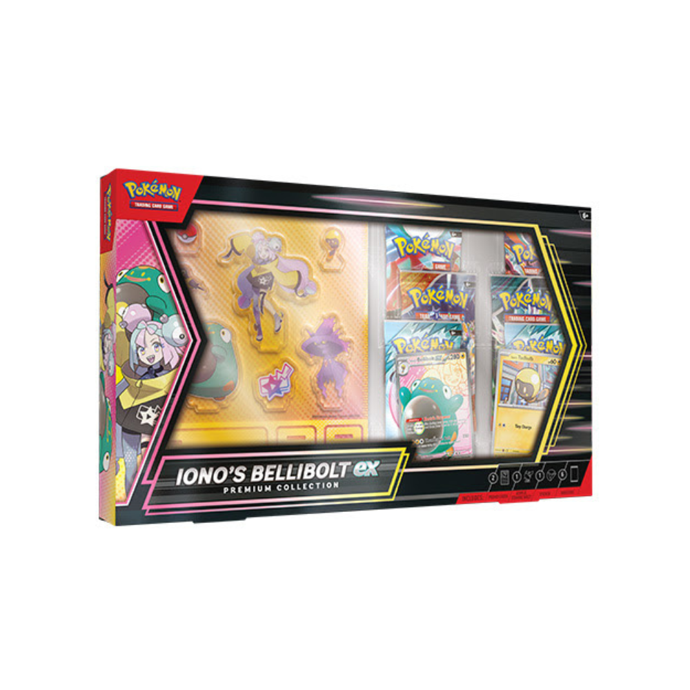 Pokémon Iono’s Bellibolt ex Premium Collection