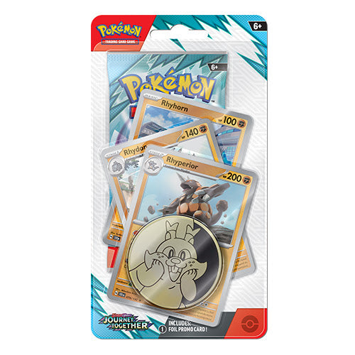 Pokémon Scarlet & Violet Journey Together  Premium Blister - Klinklang/Rhyperior