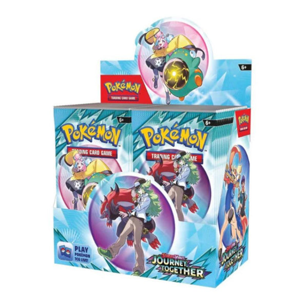 Pokémon Scarlet & Violet 9 - Journey Together - Booster Box
