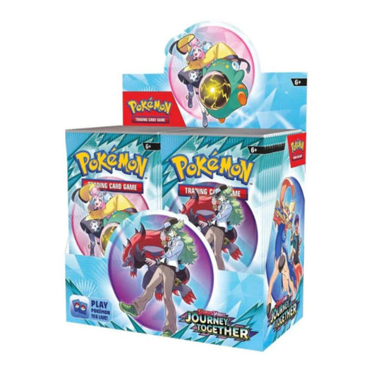 Pokémon Scarlet & Violet 9 - Journey Together - Booster Box