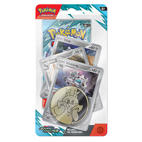 Pokémon Scarlet & Violet Journey Together  Premium Blister - Klinklang/Rhyperior