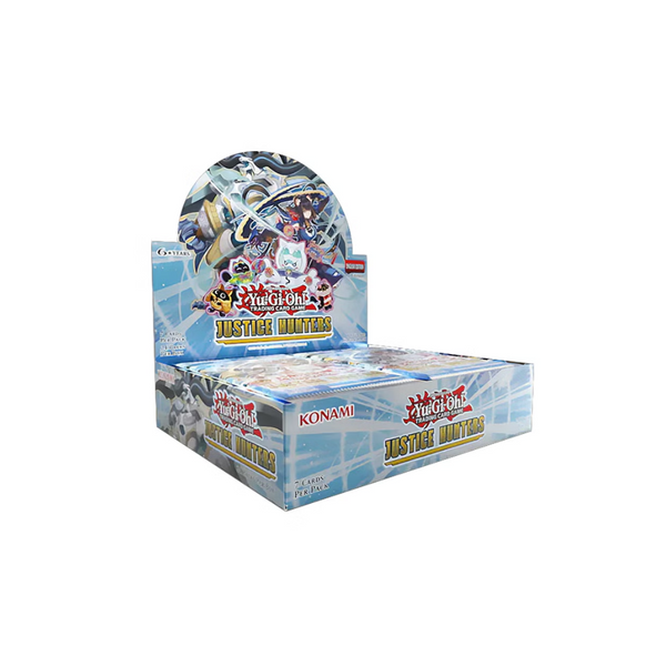 Yu-Gi-Oh! TCG: Justice Hunters - Booster Box