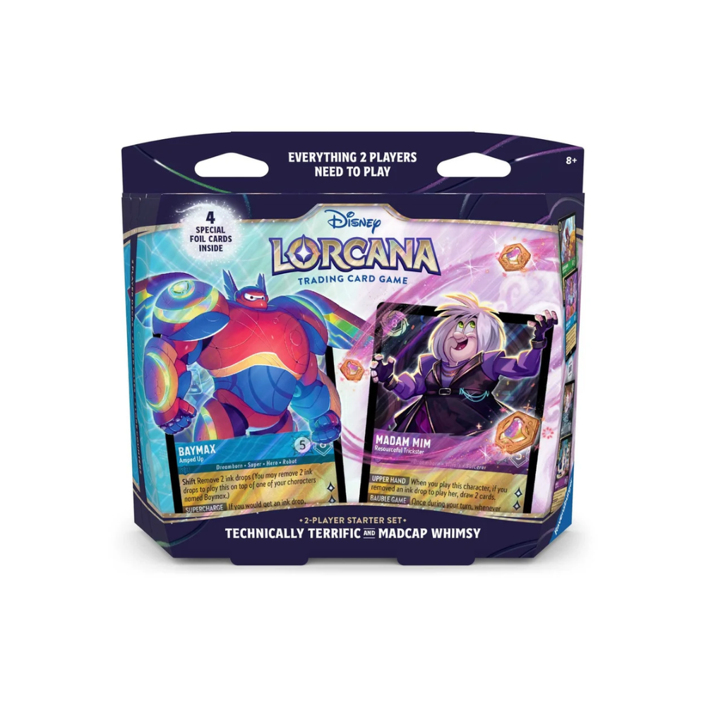Disney Lorcana TCG: Hyperia City – 2-Player Starter Deck (Set 14)