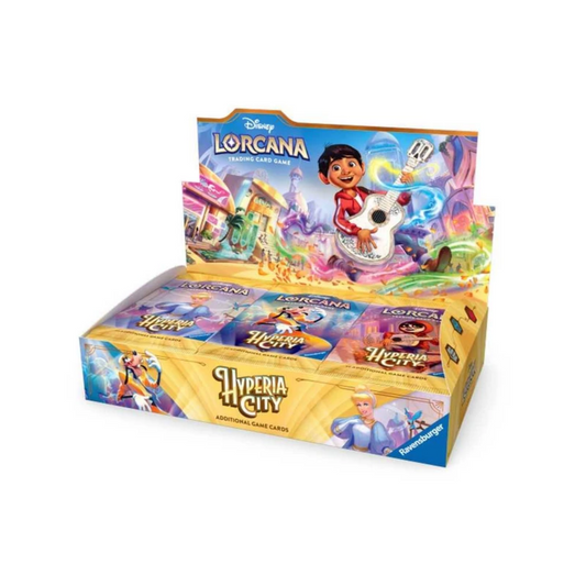 Disney Lorcana TCG: Hyperia City Booster Box (Set 14)