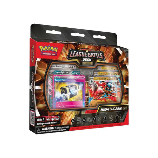 Pokémon TCG: Mega Lucario ex League Battle Deck