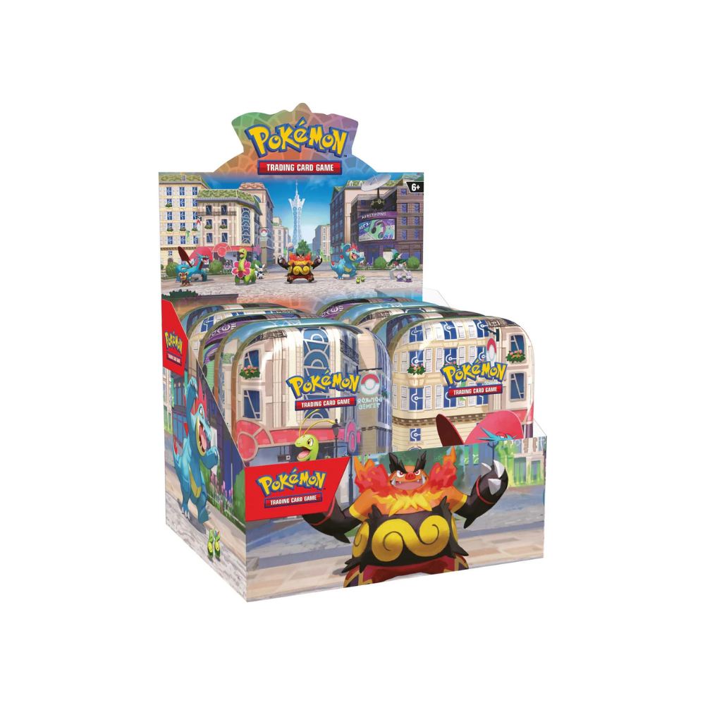 Pokémon TCG: Lumiose City Mini Tin (Random Artwork)