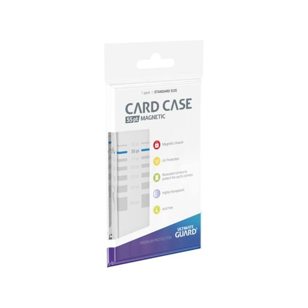 Ultimate Guard Magnetic Card Case – 55pt | Standard Size