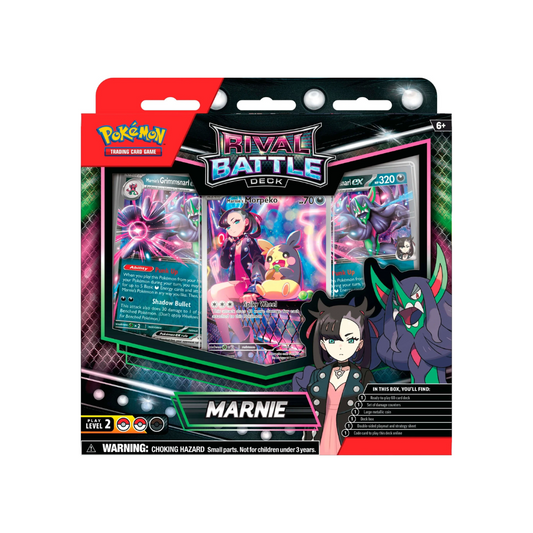 Pokémon TCG Scarlet & Violet Rival Battle Deck Marnie