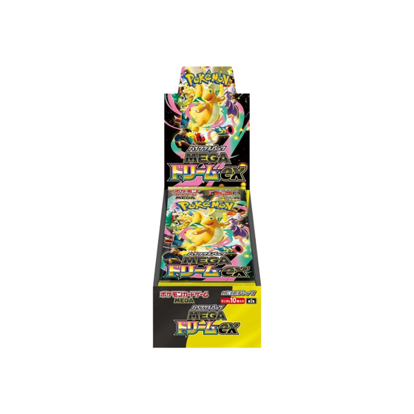 Pokmon Mega Dream ex High Class m2a Japanese Booster Box TNOcards Pokmon Mega Dream ex High Class m2a Japanese Booster Box TNOcards