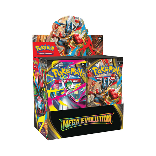 Pokémon TCG: Mega Evolution - Booster Box