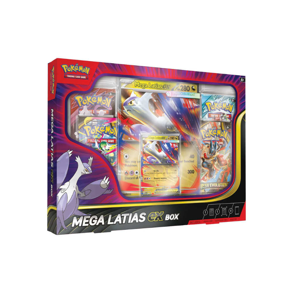 Pokémon TCG: Mega Latias ex Box