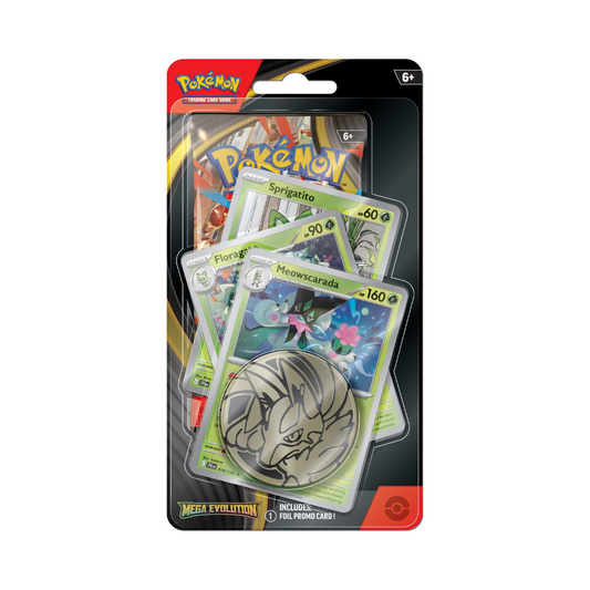 Pokémon TCG: Mega Evolution-Premium Checklane Blister-Meowscarada