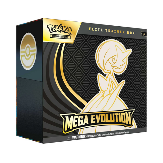 Pokémon TCG: Mega Evolution  Elite Trainer Box-Gardevoir