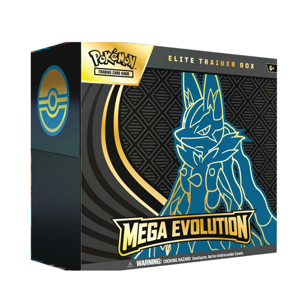 Pokémon TCG: Mega Evolution - Elite Trainer Box-Lucario