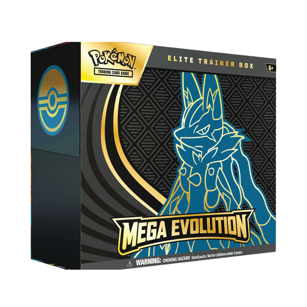 Pokémon TCG: Mega Evolution - Elite Trainer Box-Lucario