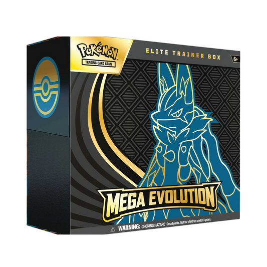 Pokémon TCG: Mega Evolution - Elite Trainer Box-Lucario