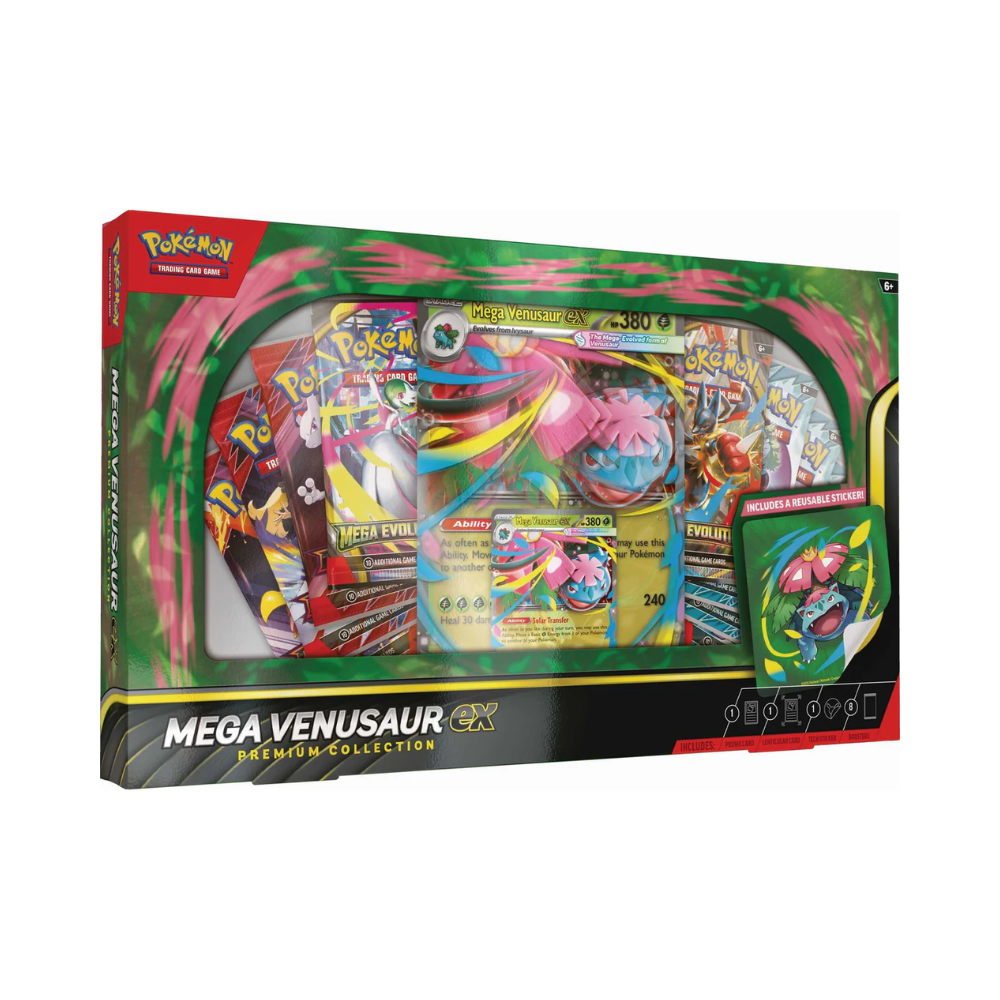 Pokémon TCG: Mega Venusaur ex Premium Collection