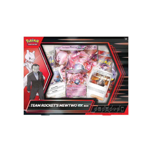 Pokémon Team Rocket’s Mewtwo ex Box