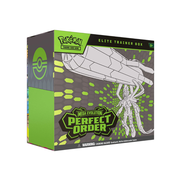 Pokémon TCG: Mega Evolution – Perfect Order Elite Trainer Box