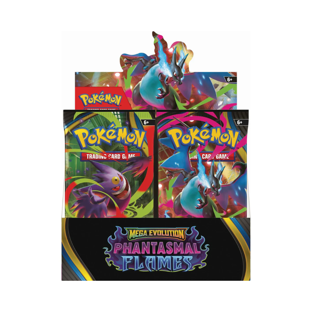 Pokémon TCG: Mega Evolution – Phantasmal Flames Booster Box