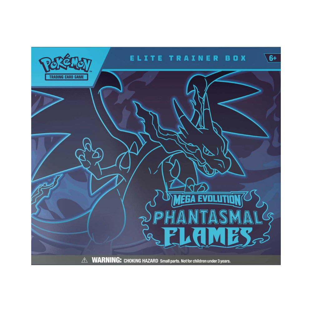 Pokémon TCG: Mega Evolution – Phantasmal Flames Elite Trainer Box