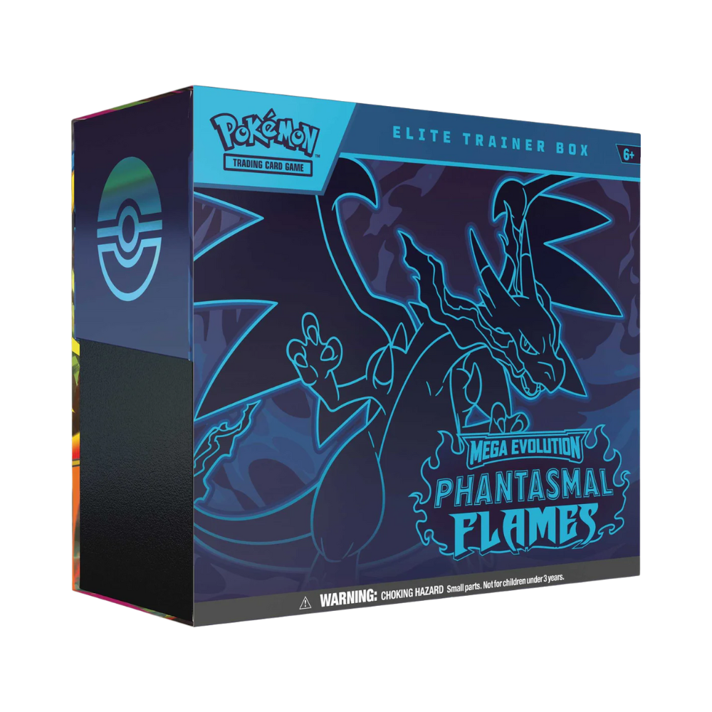 Pokémon TCG: Mega Evolution – Phantasmal Flames Elite Trainer Box