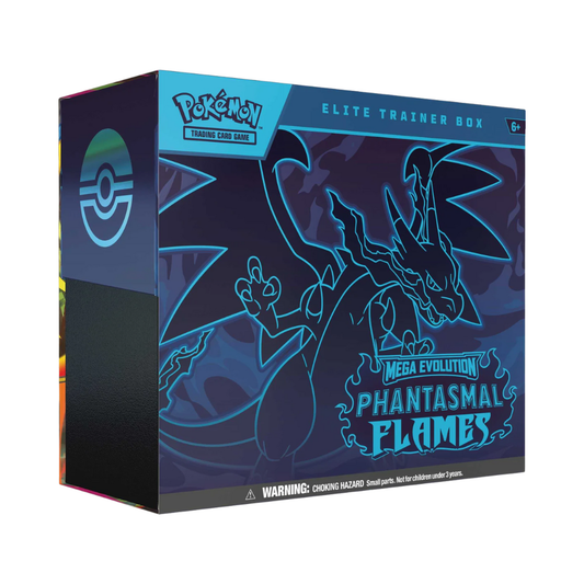 Pokémon TCG: Mega Evolution – Phantasmal Flames Elite Trainer Box