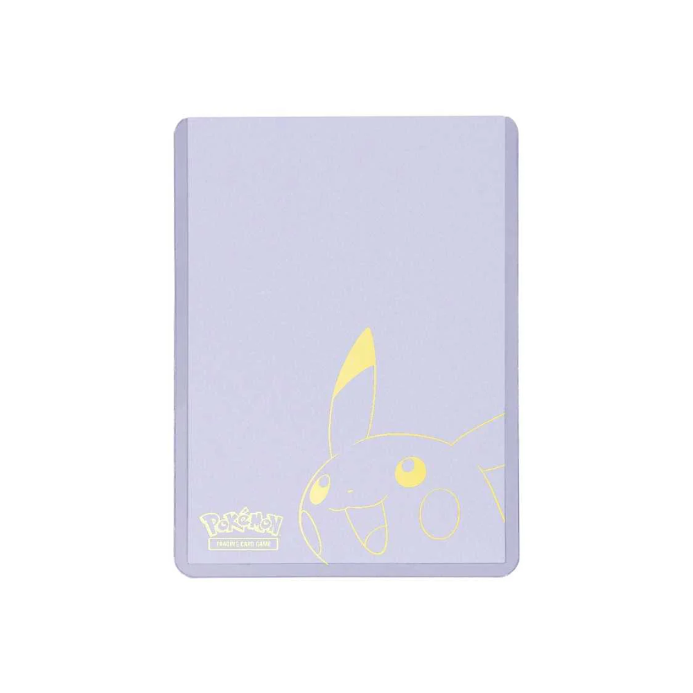 Pokémon Pikachu Toploader & Penny Sleeves Combo Pack (25 Pack)