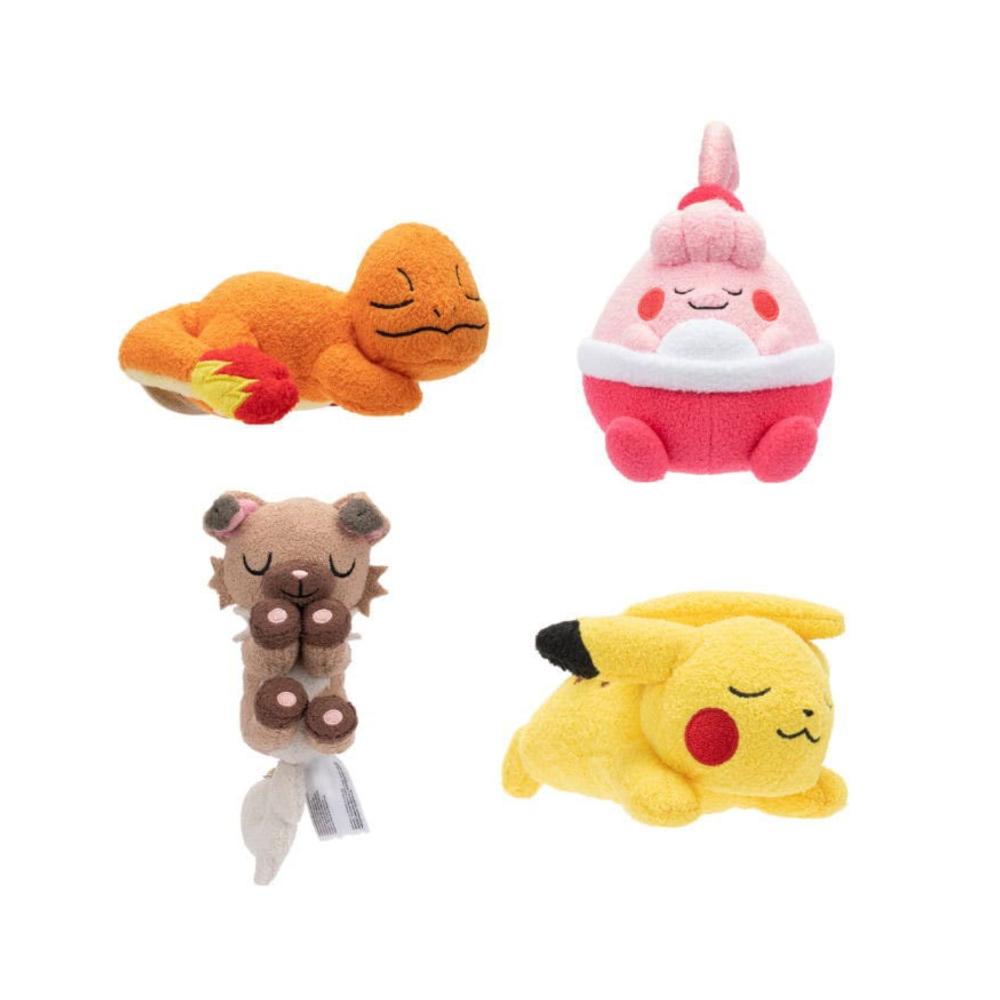 Pokémon Plush (12 cm) Sleeping Plush Assortment