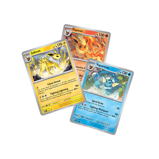 Pokémon Scarlet & Violet 8.5 - Prismatic Evolutions - Poster Collection