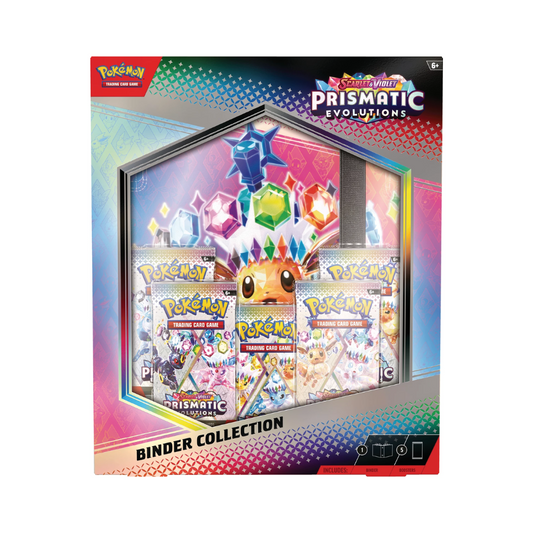 Pokémon Scarlet & Violet 8.5 - Prismatic Evolutions - Binder Collection