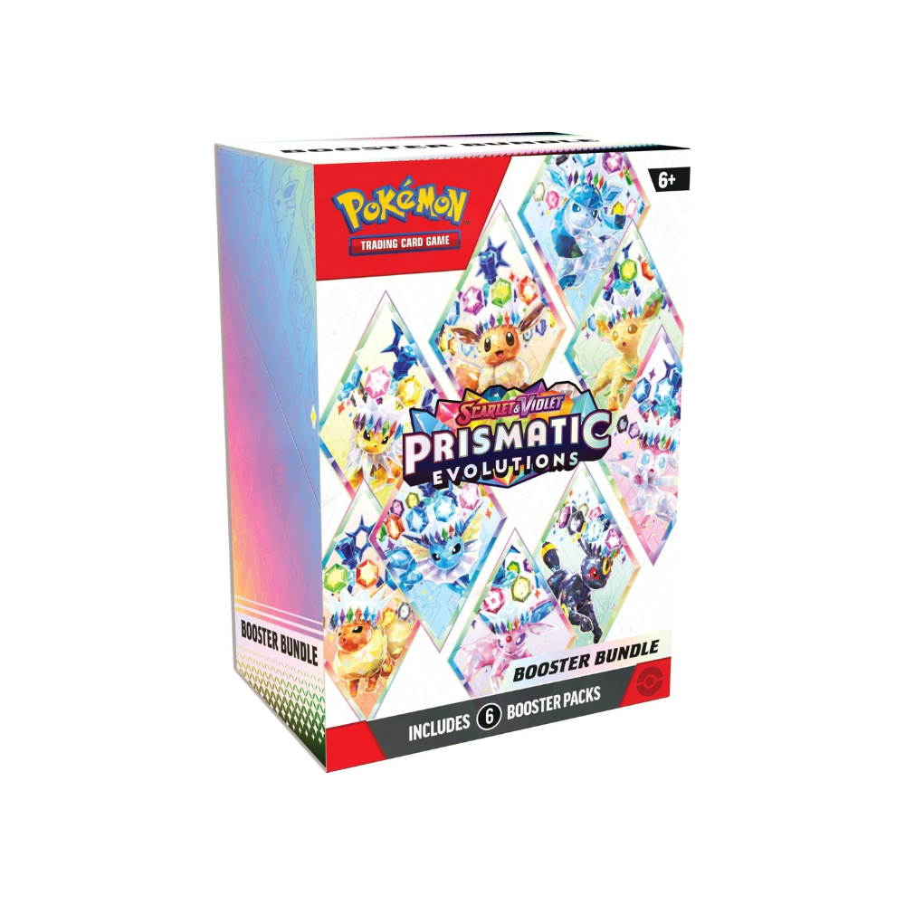 Pokémon Scarlet & Violet 8.5 - Prismatic Evolutions Booster Bundle