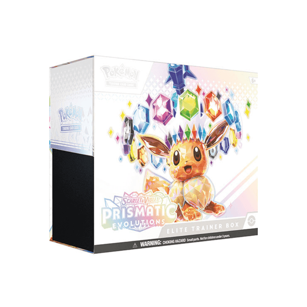 Pokémon Prismatic Evolutions Elite Trainer Box