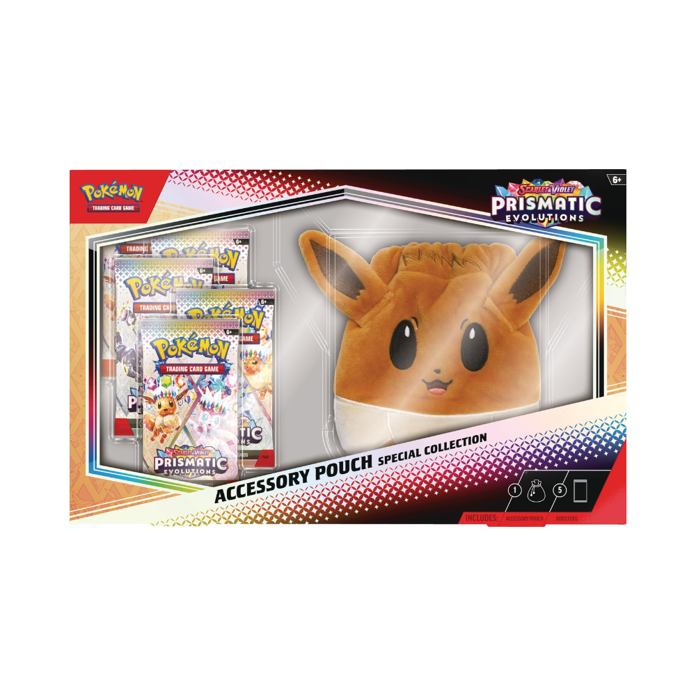 Pokémon Cards Special Collection Scarlet & Violet Prismatic Evolutions Accessory Pouch