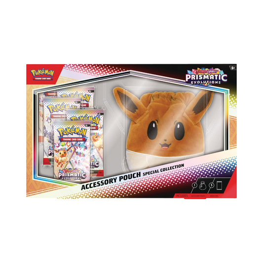 Pokémon Cards Special Collection Scarlet & Violet Prismatic Evolutions Accessory Pouch