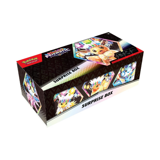 Pokémon Scarlet & Violet 8.5 - Prismatic Evolutions – Surprise Box Collection