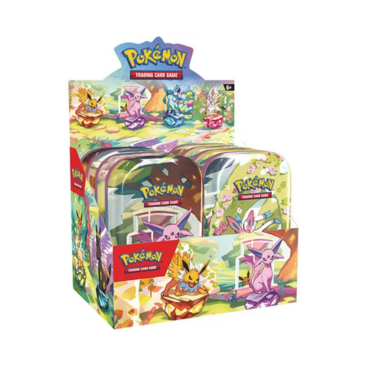 Pokémon Scarlet & Violet 8.5 – Prismatic Evolutions: Mini Tin