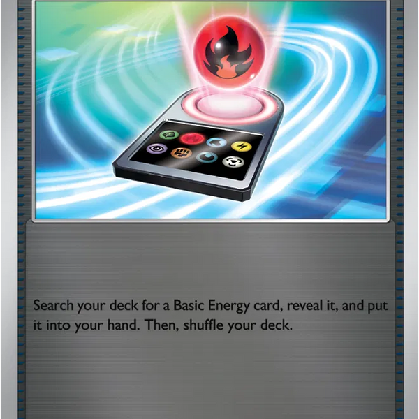 Energy Search [Reverse Holo]