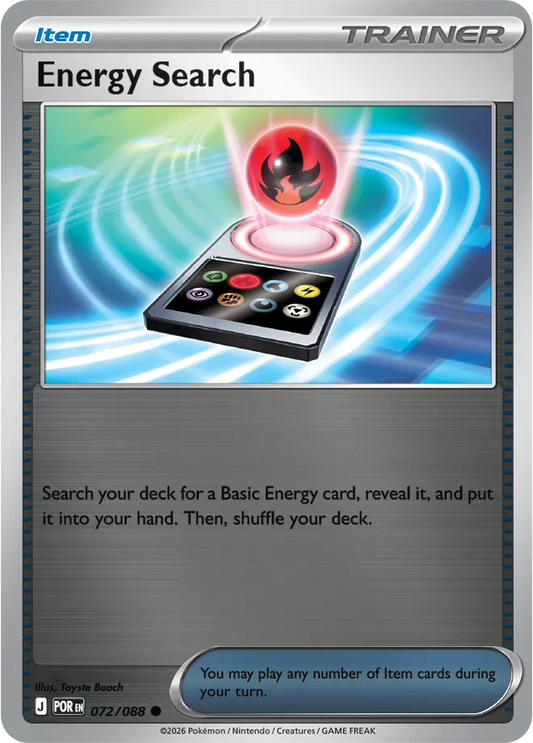 Energy Search [Reverse Holo]