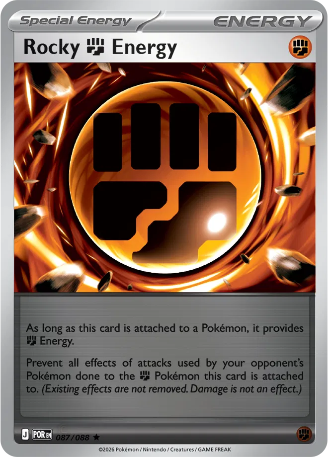 Rocky Fighting Energy [Reverse Holo]