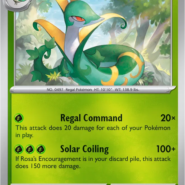 Serperior [Reverse Holo]