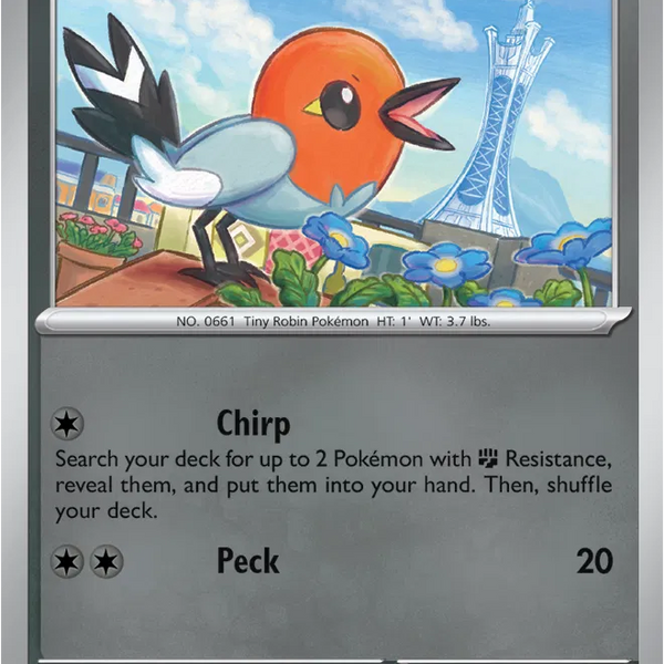 Fletchling [Reverse Holo]