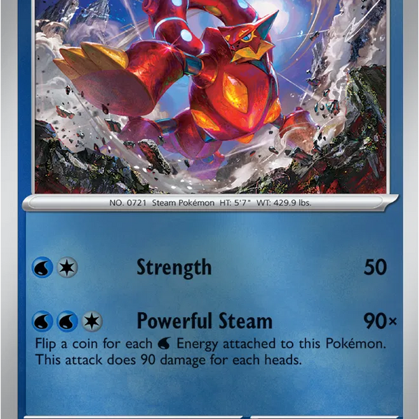 Volcanion [Reverse Holo]