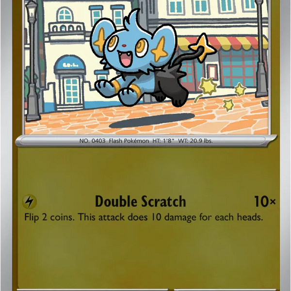 Shinx [Reverse Holo]