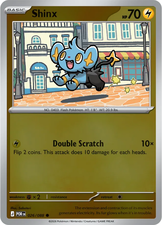 Shinx [Reverse Holo]